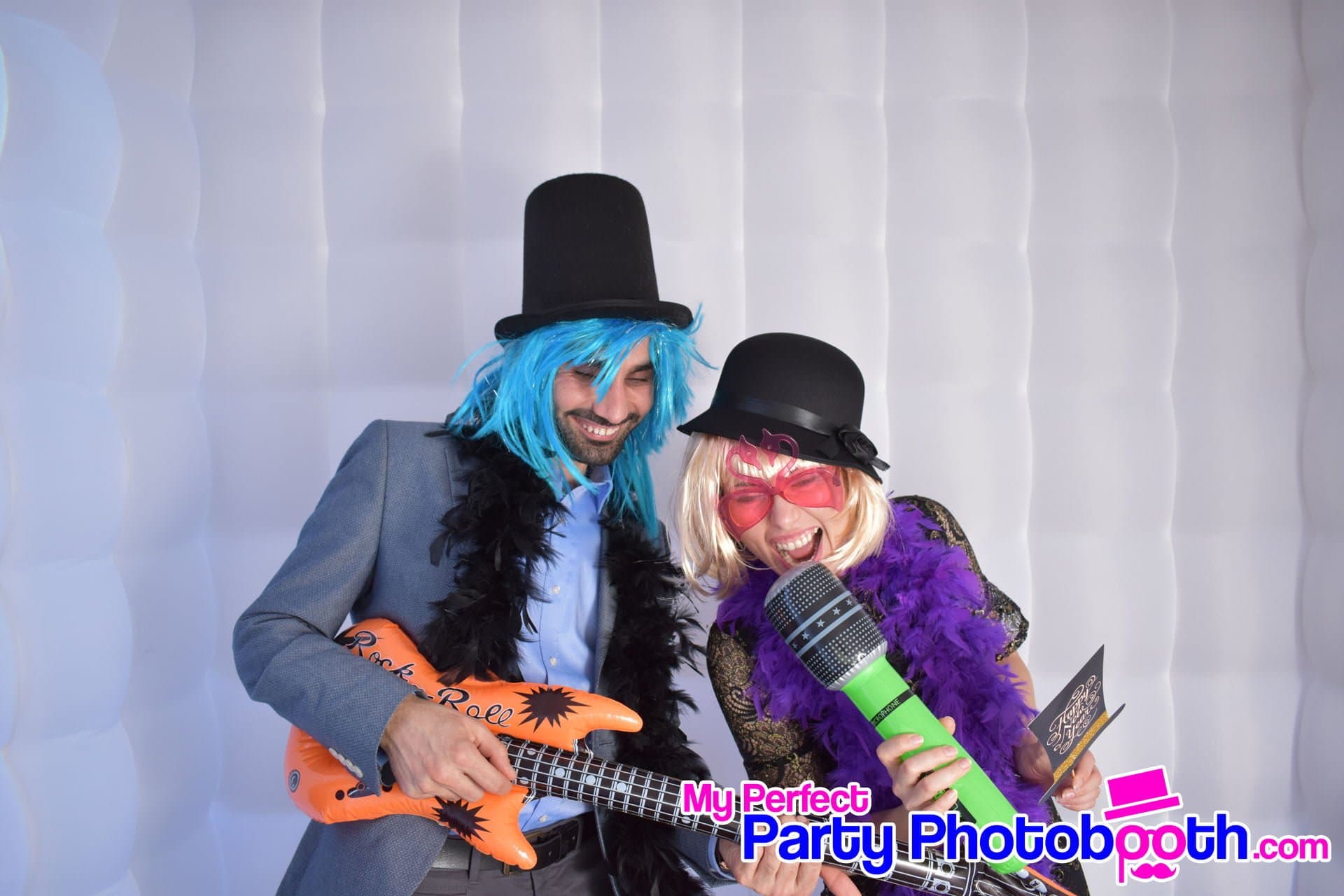 Guests at G Live's Cirque de Lumière New Year's Eve party